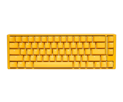 Klawiatura Ducky One 3 Yellow SF MX Silent Red